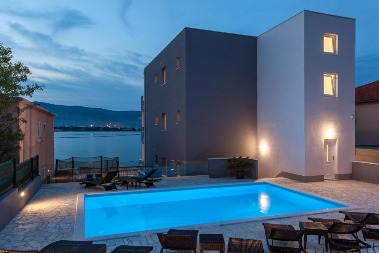 Luxury Villa Aria, Apartment Trogir Luaran gambar