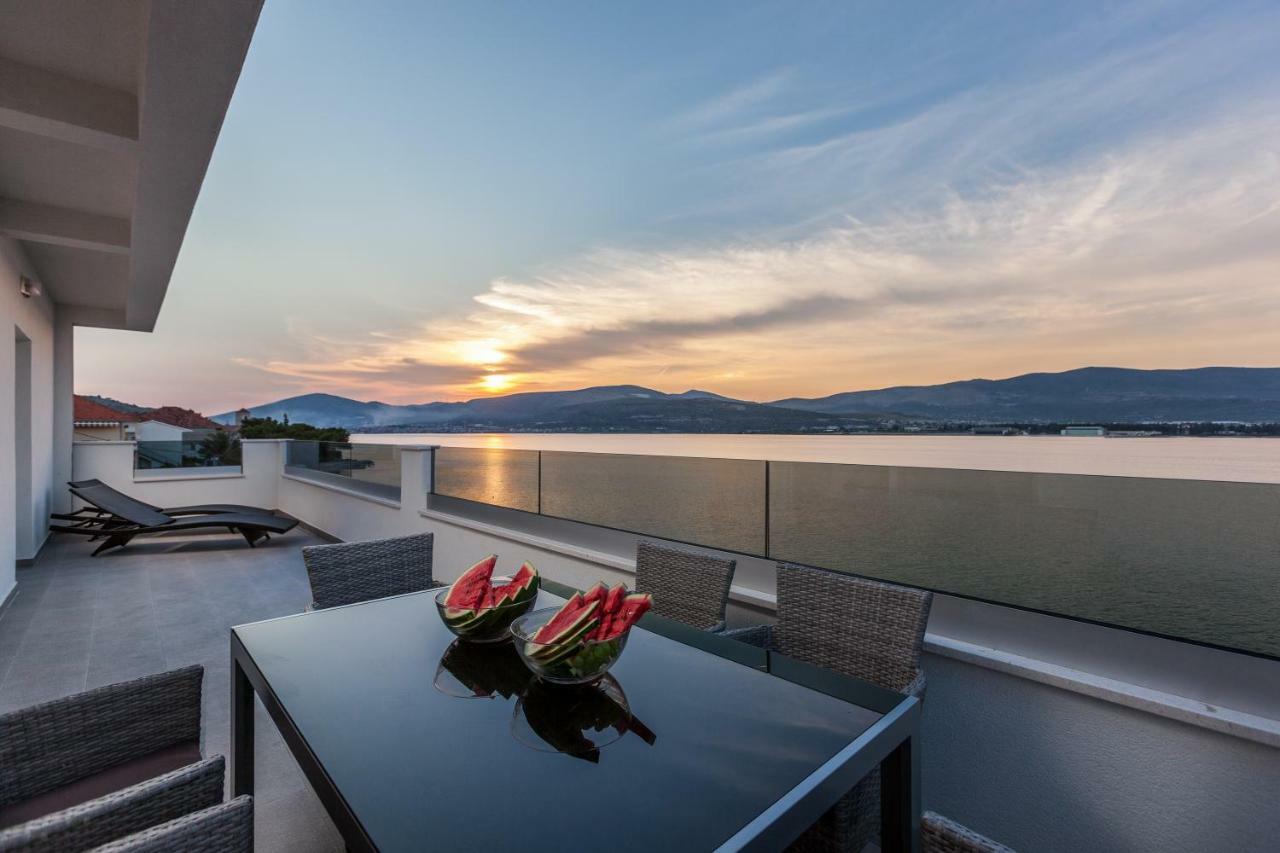 Luxury Villa Aria, Apartment Trogir Luaran gambar
