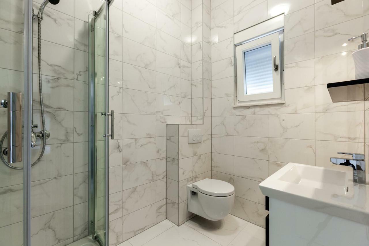 Luxury Villa Aria, Apartment Trogir Luaran gambar