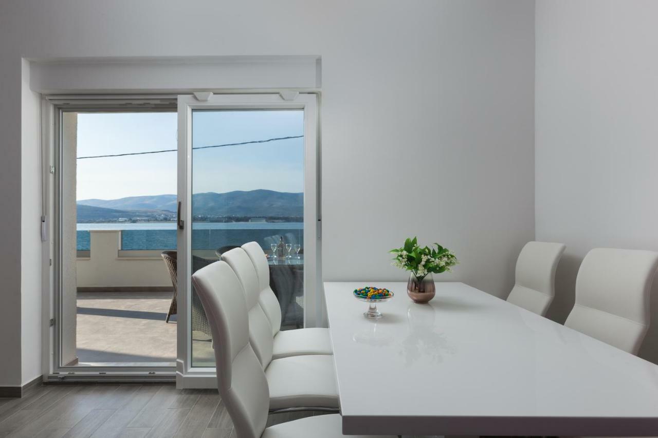 Luxury Villa Aria, Apartment Trogir Luaran gambar