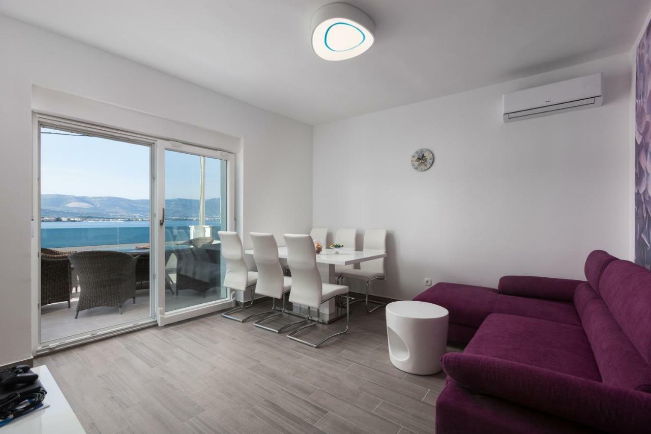 Luxury Villa Aria, Apartment Trogir Luaran gambar