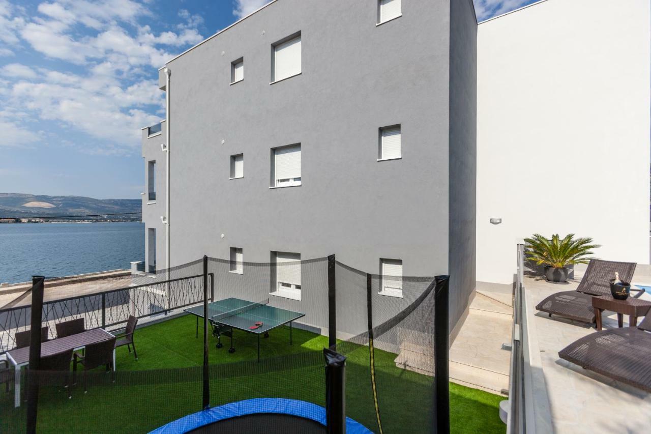 Luxury Villa Aria, Apartment Trogir Luaran gambar