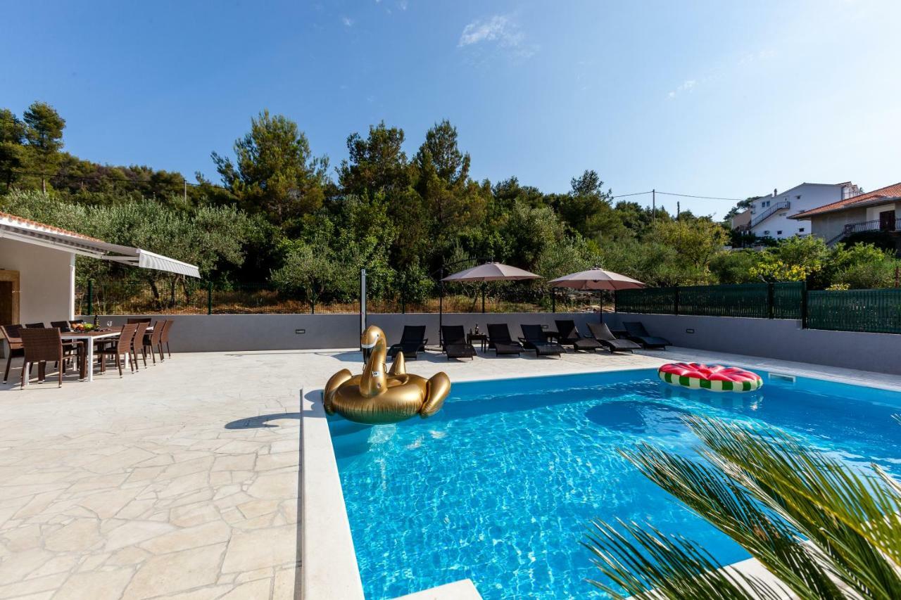 Luxury Villa Aria, Apartment Trogir Luaran gambar