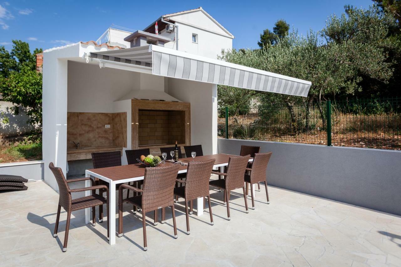 Luxury Villa Aria, Apartment Trogir Luaran gambar