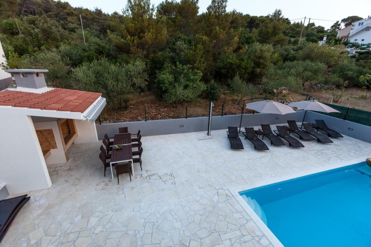 Luxury Villa Aria, Apartment Trogir Luaran gambar
