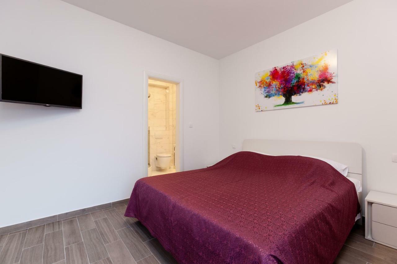 Luxury Villa Aria, Apartment Trogir Luaran gambar