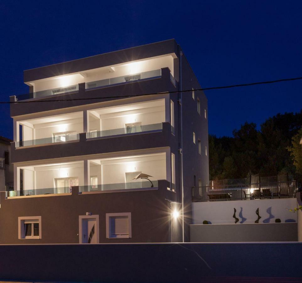 Luxury Villa Aria, Apartment Trogir Luaran gambar