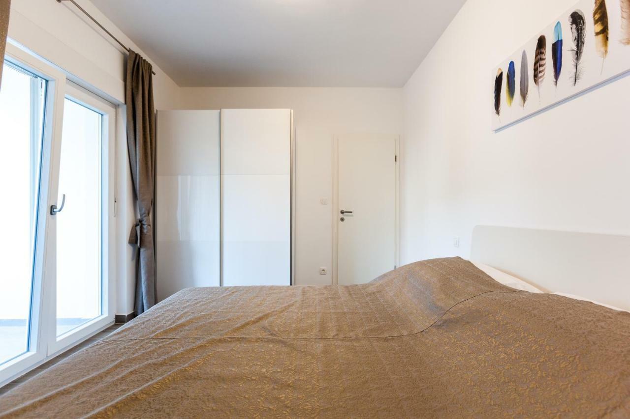 Luxury Villa Aria, Apartment Trogir Luaran gambar