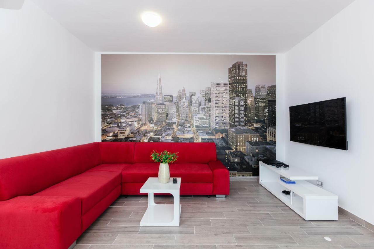 Luxury Villa Aria, Apartment Trogir Luaran gambar