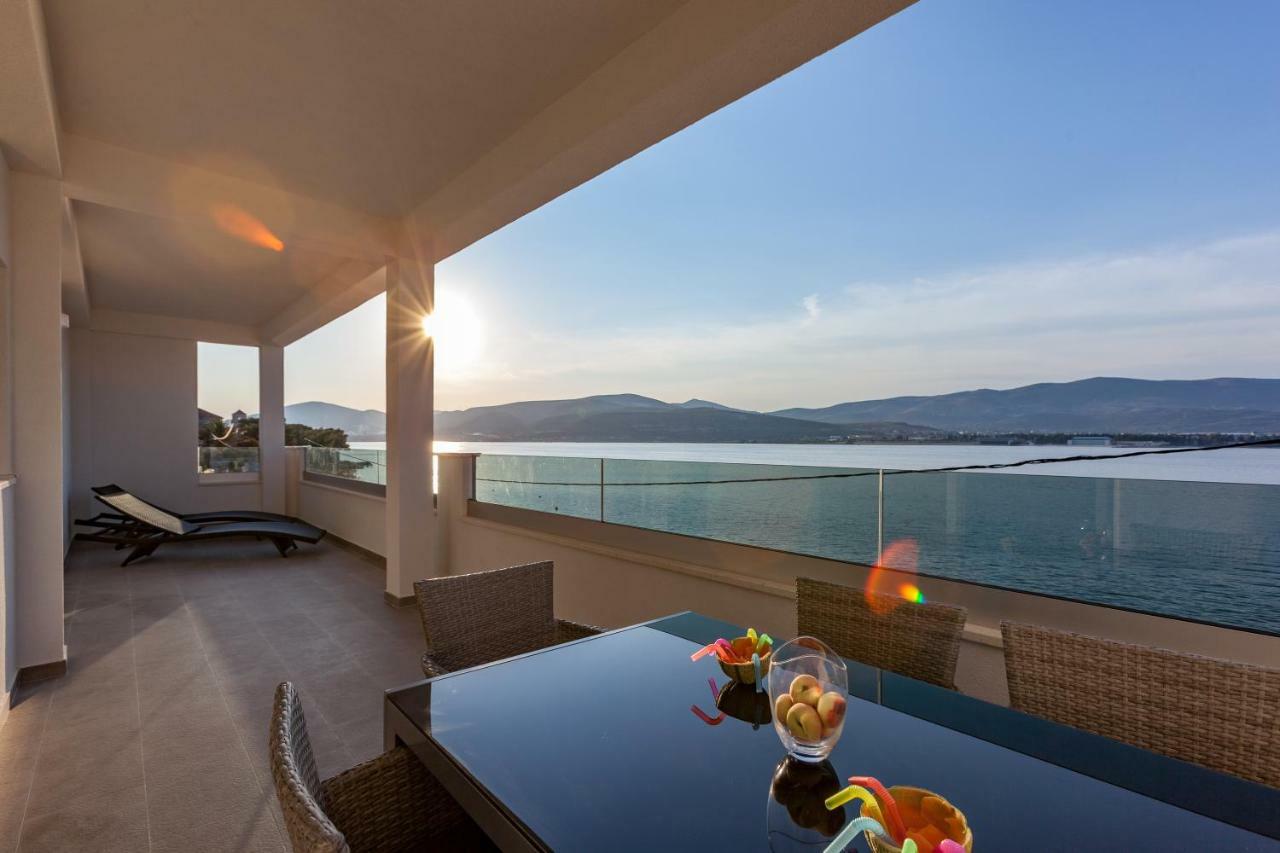 Luxury Villa Aria, Apartment Trogir Luaran gambar