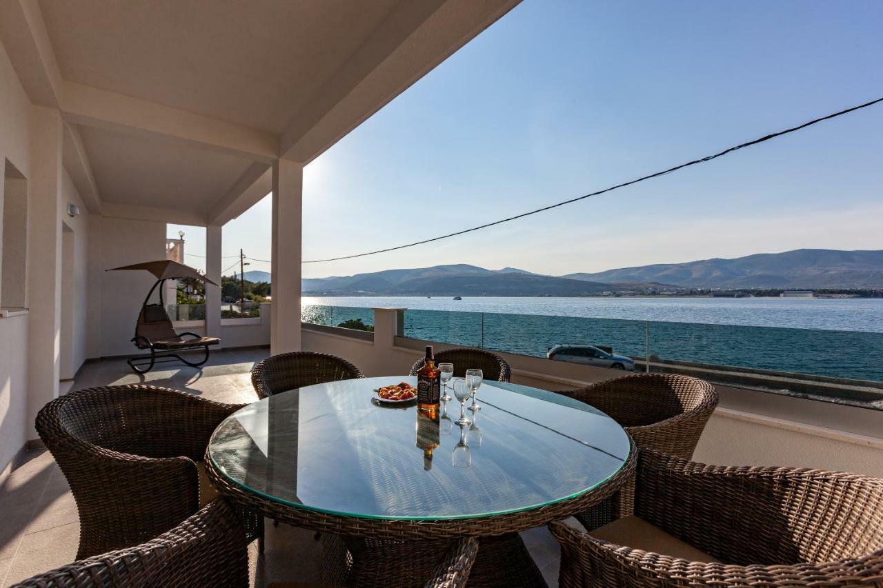 Luxury Villa Aria, Apartment Trogir Luaran gambar