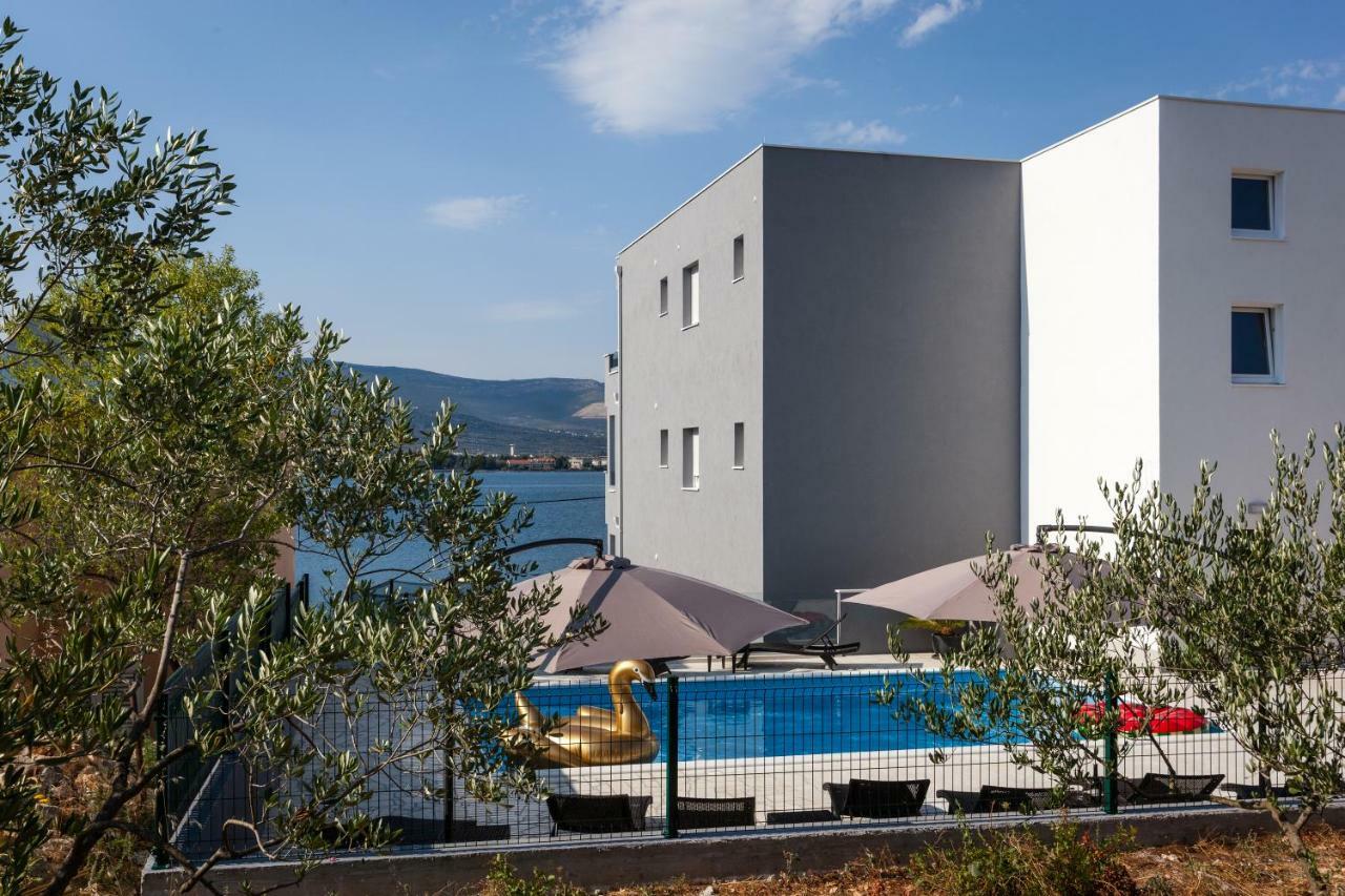 Luxury Villa Aria, Apartment Trogir Luaran gambar