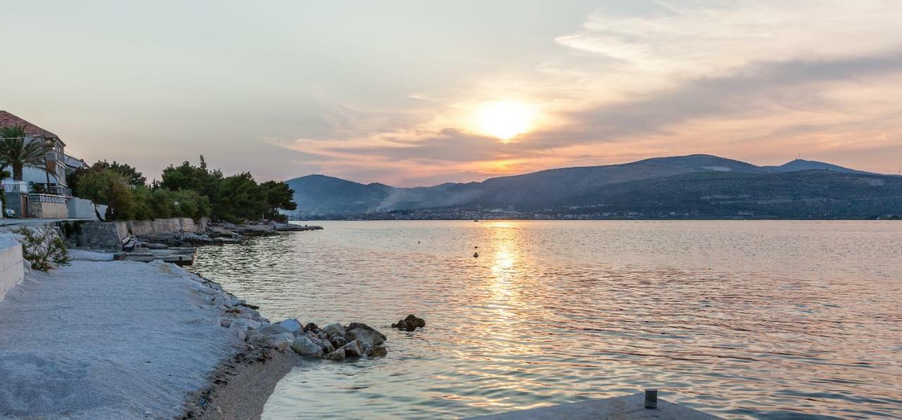 Luxury Villa Aria, Apartment Trogir Luaran gambar